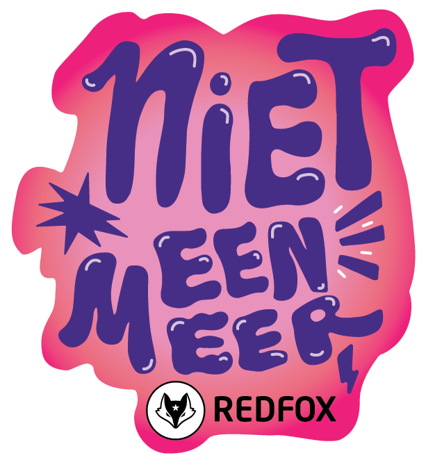 Niet één meer - Free Sticker