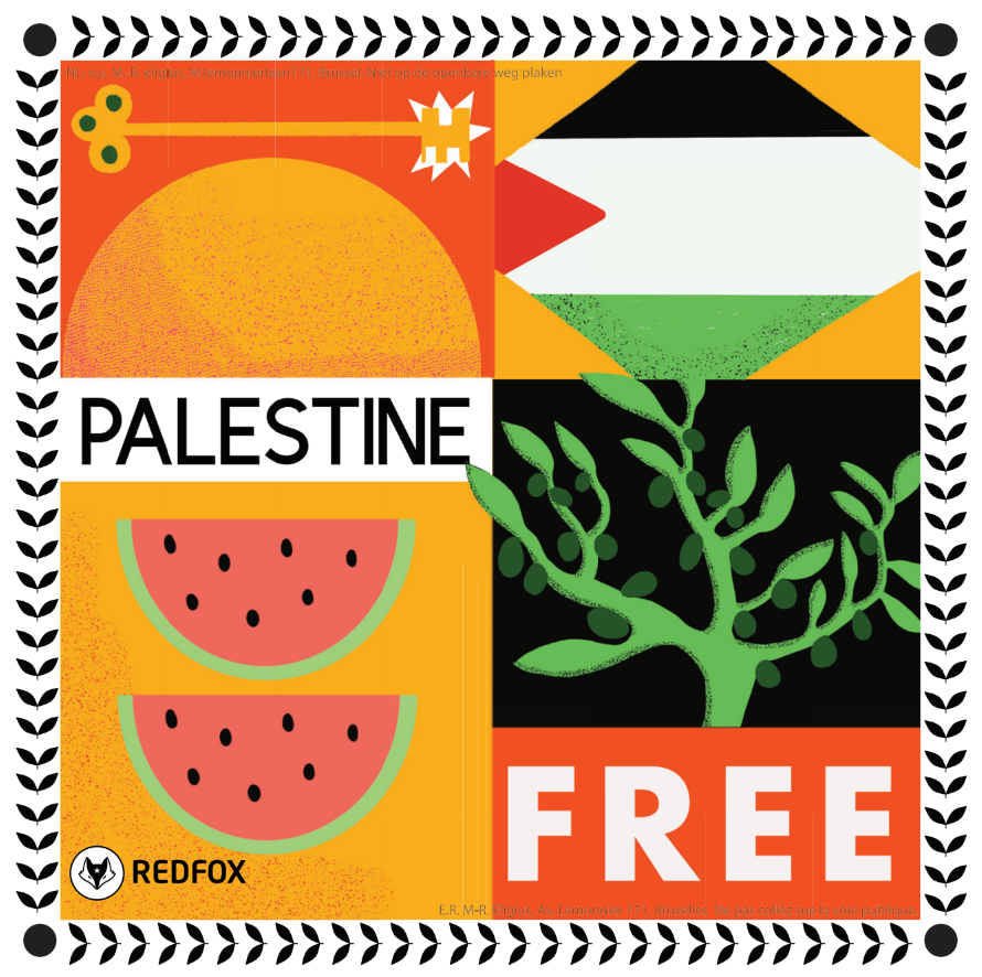 Palestine Free - Stickerpack (20st)